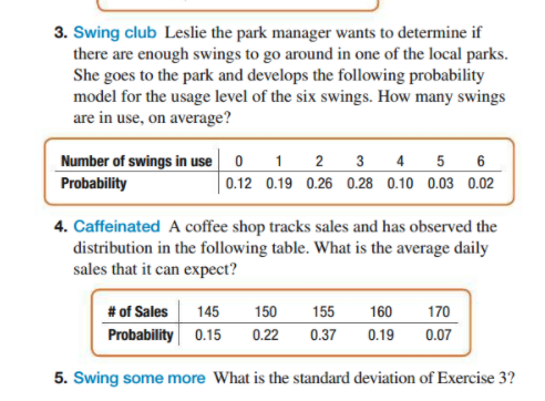 3 Swing Club Leslie The Park Manager Wants To Chegg Com