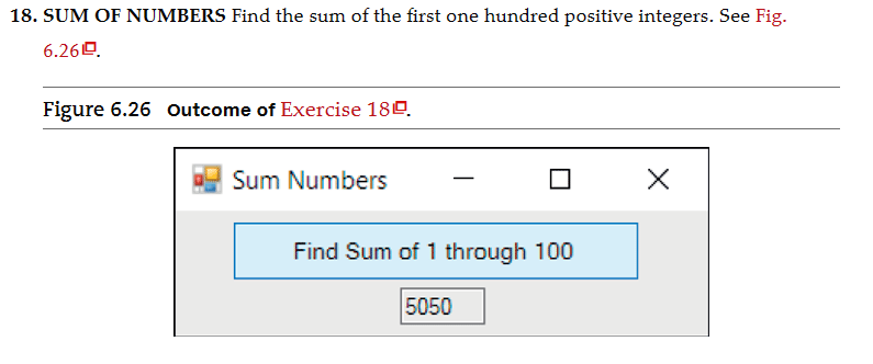 Solved Visual Basic Please do following in Microsoft Visual | Chegg.com