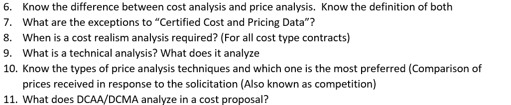 Cost Price Analysis: The Difference Between Cost and Price Analysis