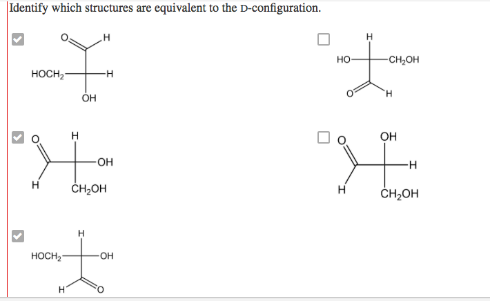 Solved Stereochemistry In Biological Molecules Is Often 