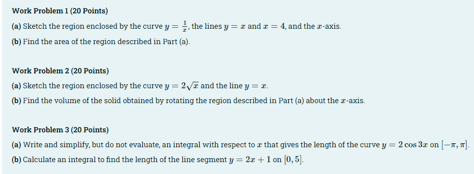 Solved I need help with those questions, please show your | Chegg.com