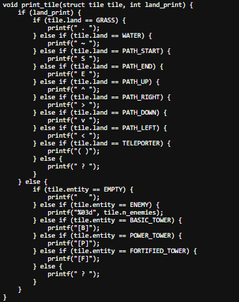Solved // TOOO: Put your functions here | Chegg.com