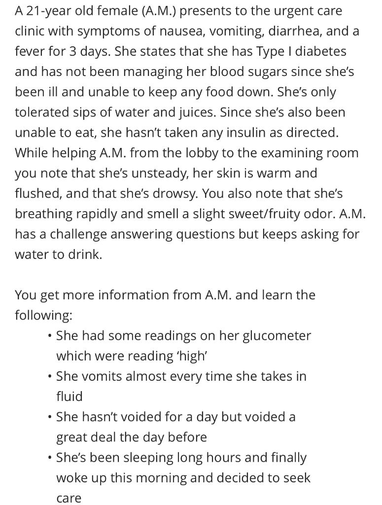 VisualDx - What's the Diagnosis? A 31-year-old woman went to urgent care  complaining of fever and chills lasting a few days, which she originally  thought was the flu. Today she started to