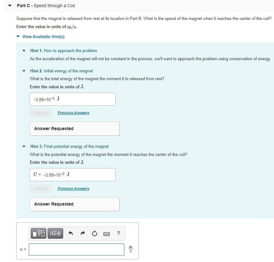 Solved Consider a magnet has a magnetic dipole moment of | Chegg.com