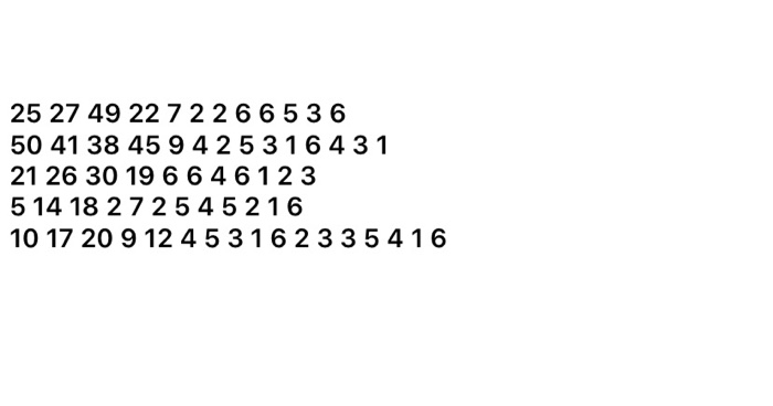 PROBLEM: Given the grid below for the game of ACSL | Chegg.com