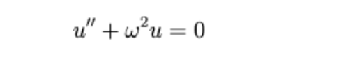 Consider the derivative equationwhere ω ≠ 0 is a real | Chegg.com