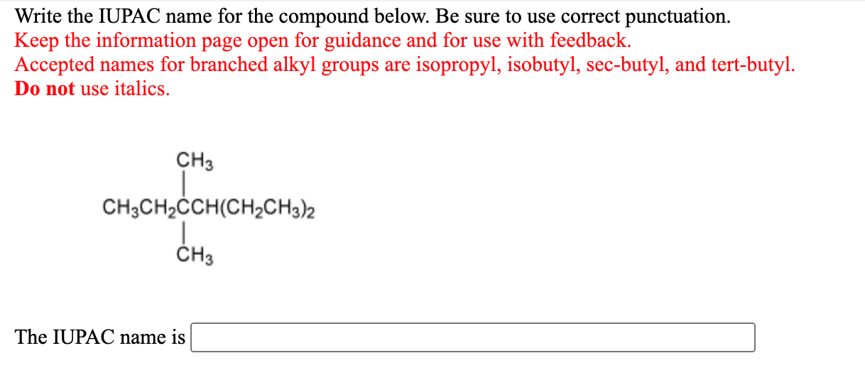 Solved Draw The Structure Of 3 Ethyl 5 Methylheptane In The 