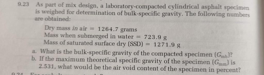 solved-9-23-as-part-of-mix-design-a-laboratory-compacted-chegg
