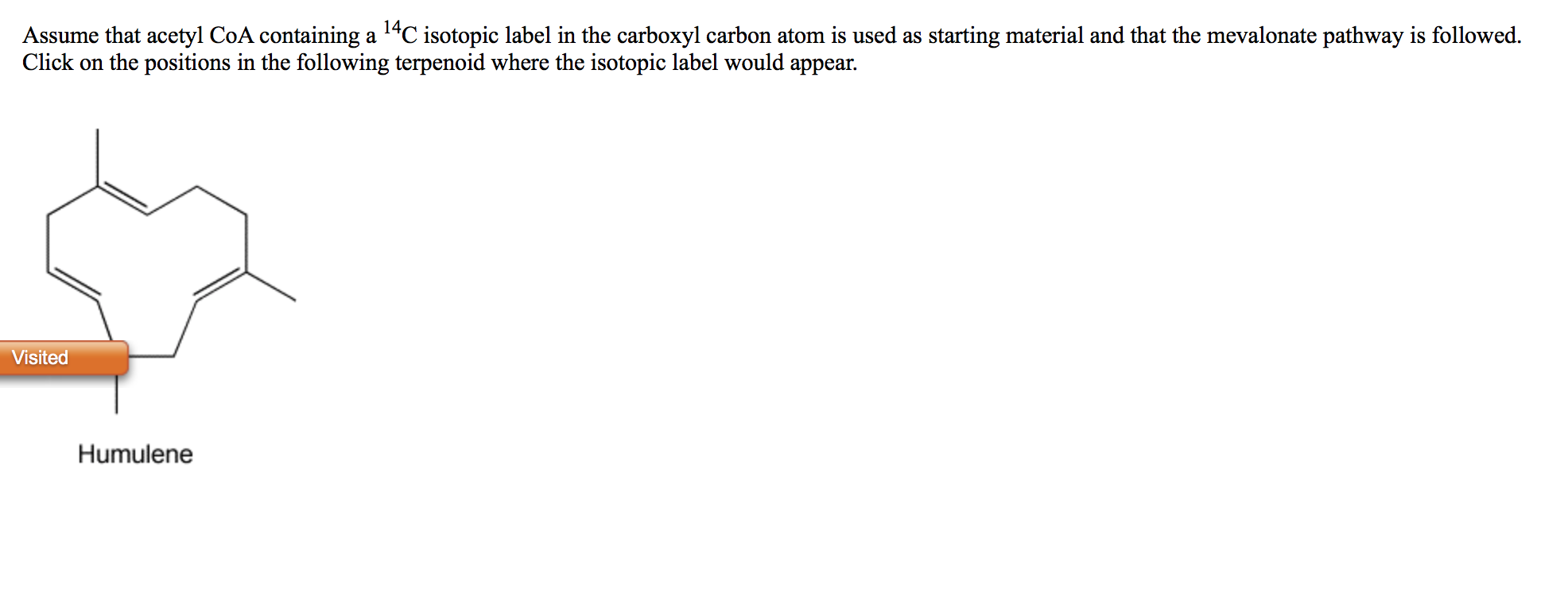 Assume that the following terpenoid is derived | Chegg.com