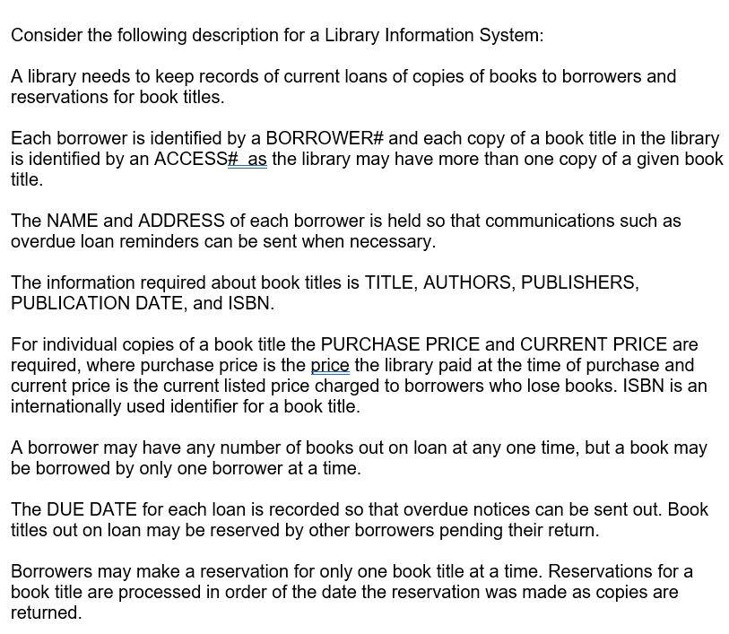 Solved I need a user-needs analysis by determining the | Chegg.com