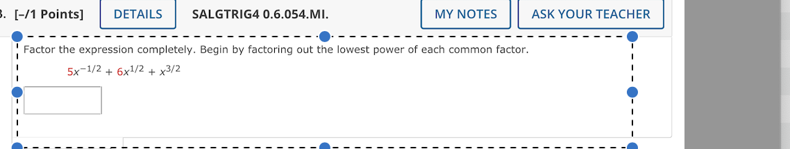 Solved Factor the expression completely. Begin by factoring | Chegg.com