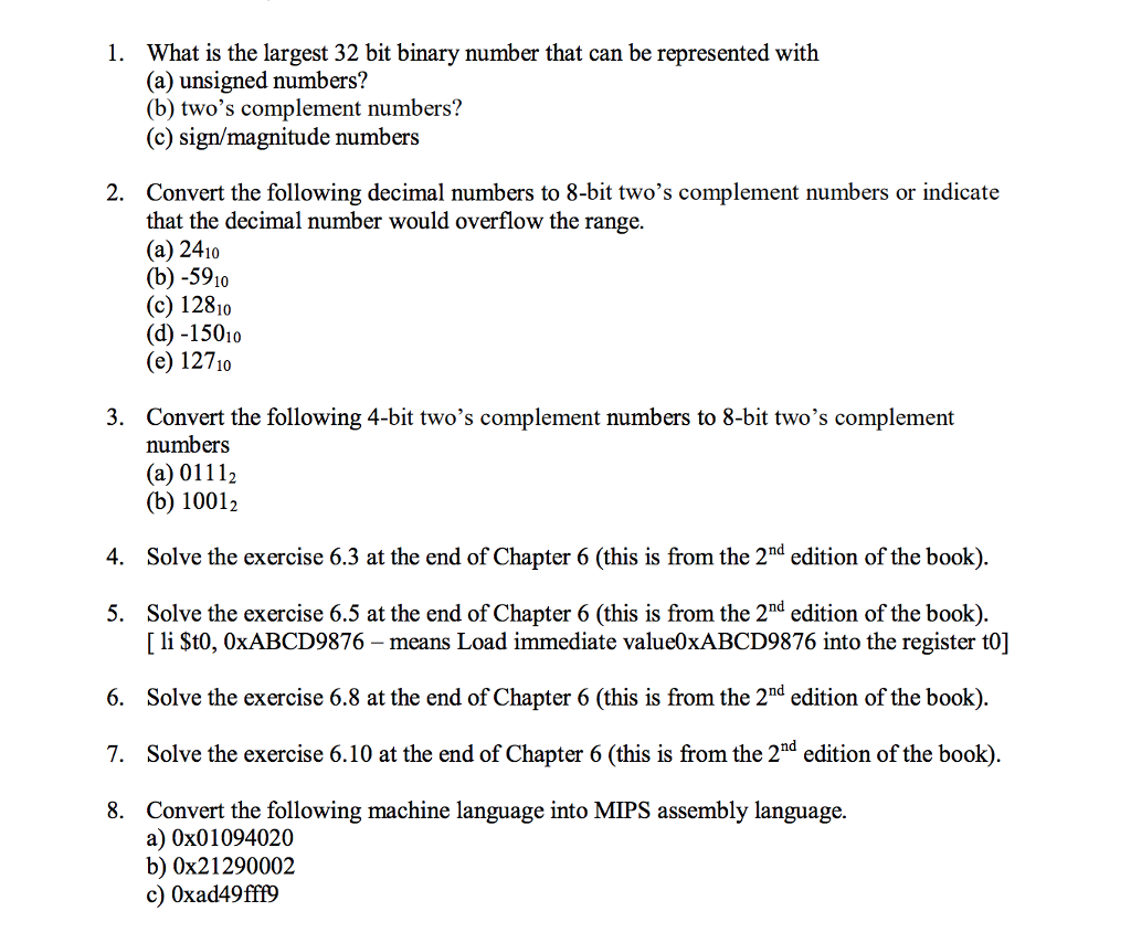 solved-1-what-is-the-largest-32-bit-binary-number-that-can-chegg