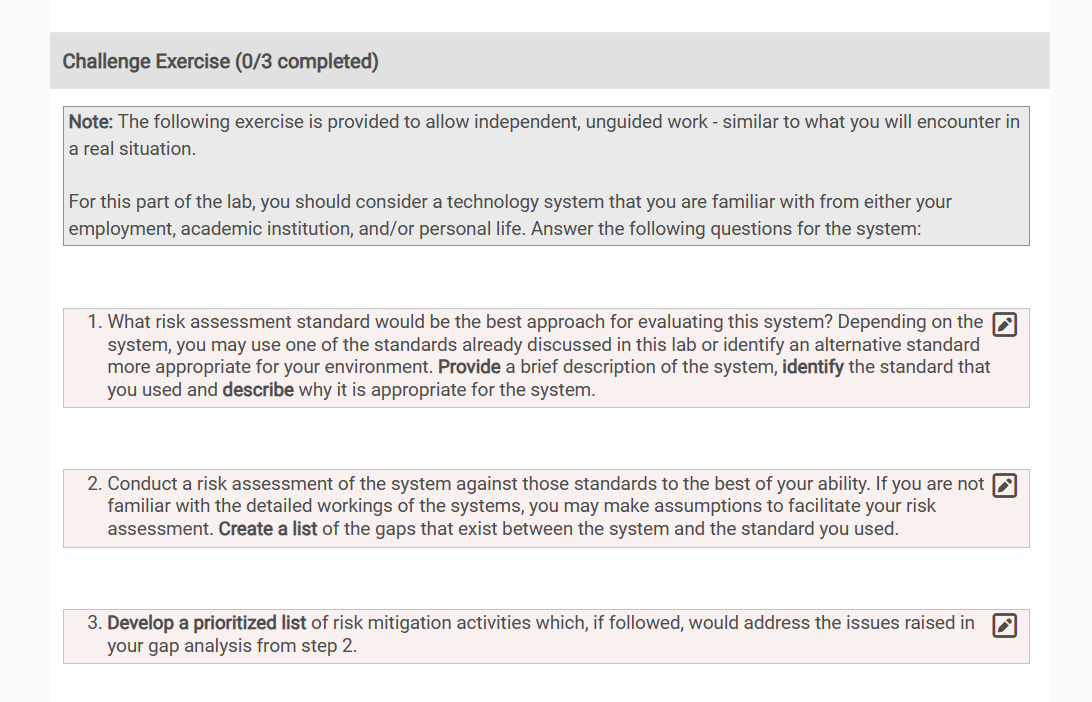 Solved Note: The following exercise is provided to allow | Chegg.com