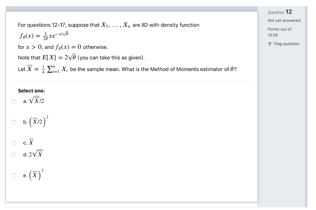 Solved Question 12 Not yet answered Points out of 10.00 P | Chegg.com