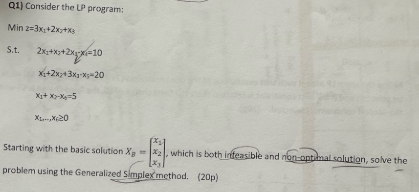 Q1. ﻿Could you please help mi to ﻿solve this | Chegg.com