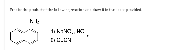 Solved Predict The Product Of The Following Reaction And 