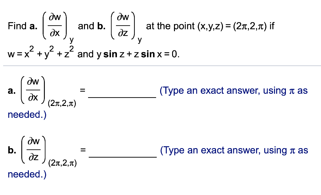 Solved a) 4pi WRONG ANSWER b) 2pi WRONG ANSWER Have | Chegg.com