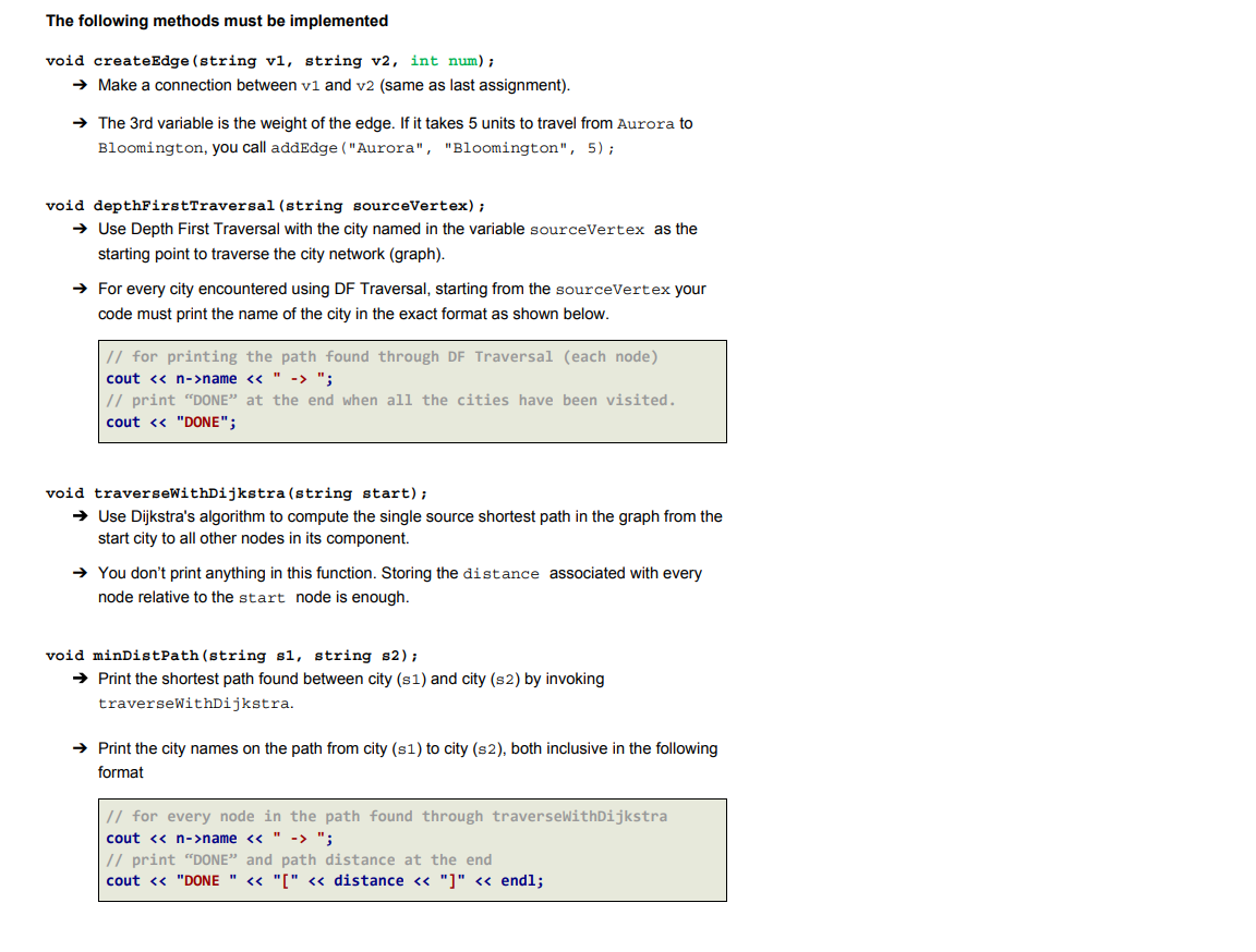 Precautions 1. Do not modify the header file. 2. | Chegg.com