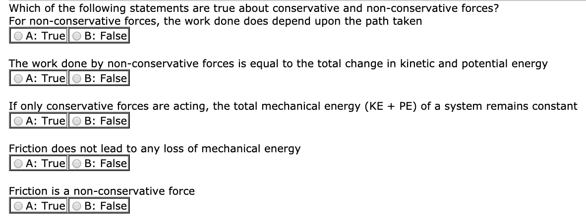 Solved Which Of The Following Statements Are True About | Chegg.com