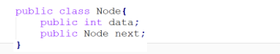 Solved public class Node{ public int data; public Node next; | Chegg.com