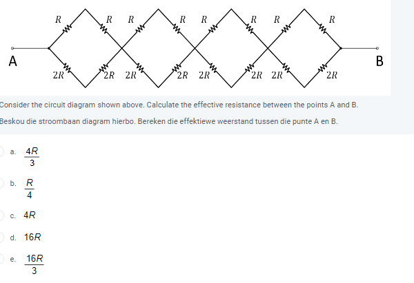 Solved Consider the circuit diagram shown above. Calculate | Chegg.com