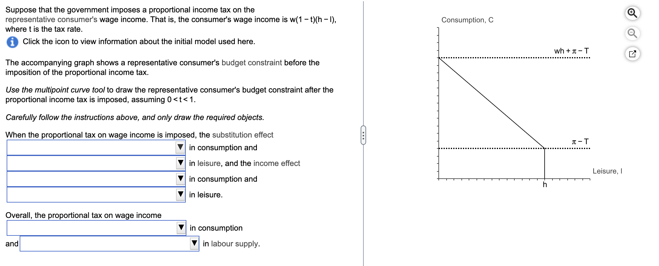 is for an increaseis for a decrease may be for an | Chegg.com