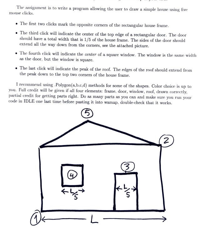 Solved The assignment is to write a program allowing the | Chegg.com