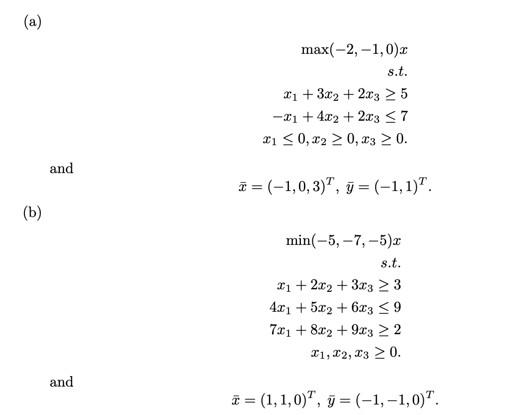 Solved 10 Points For Each Of A And B Do The Foll Chegg Com