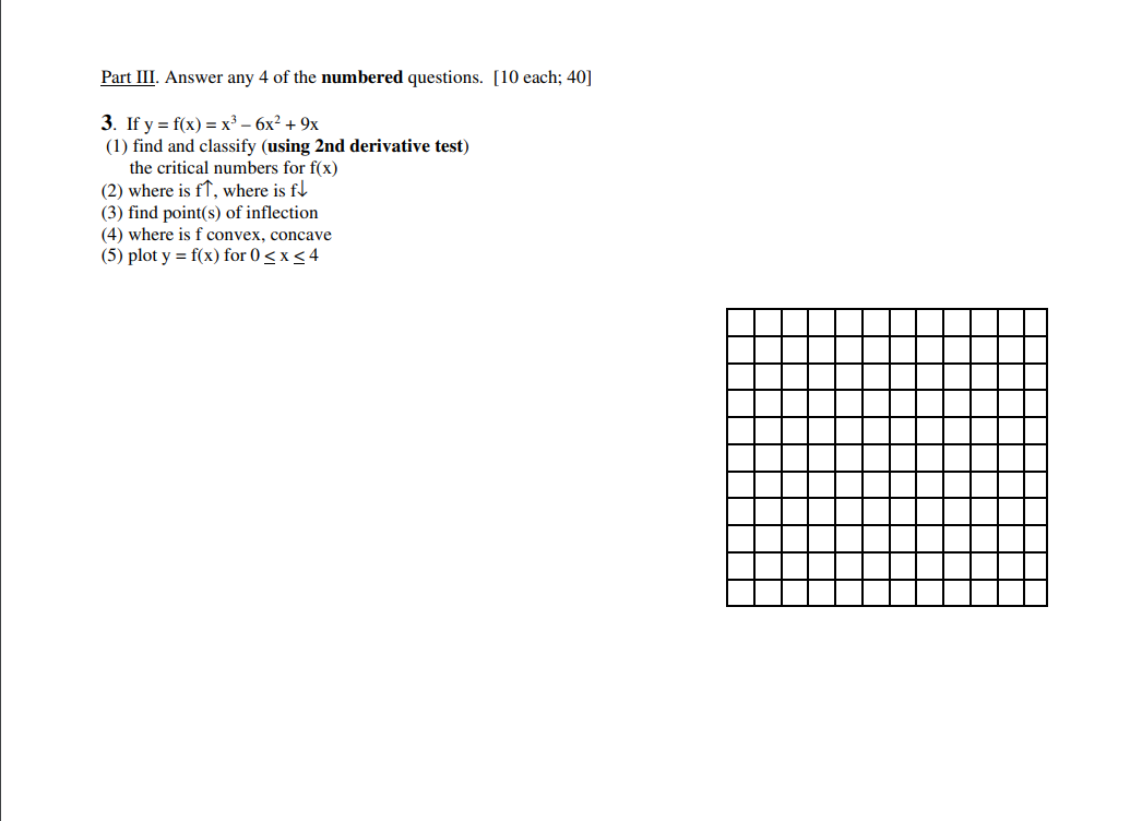 solved-part-iii-answer-any-4-of-the-numbered-questions-10-chegg