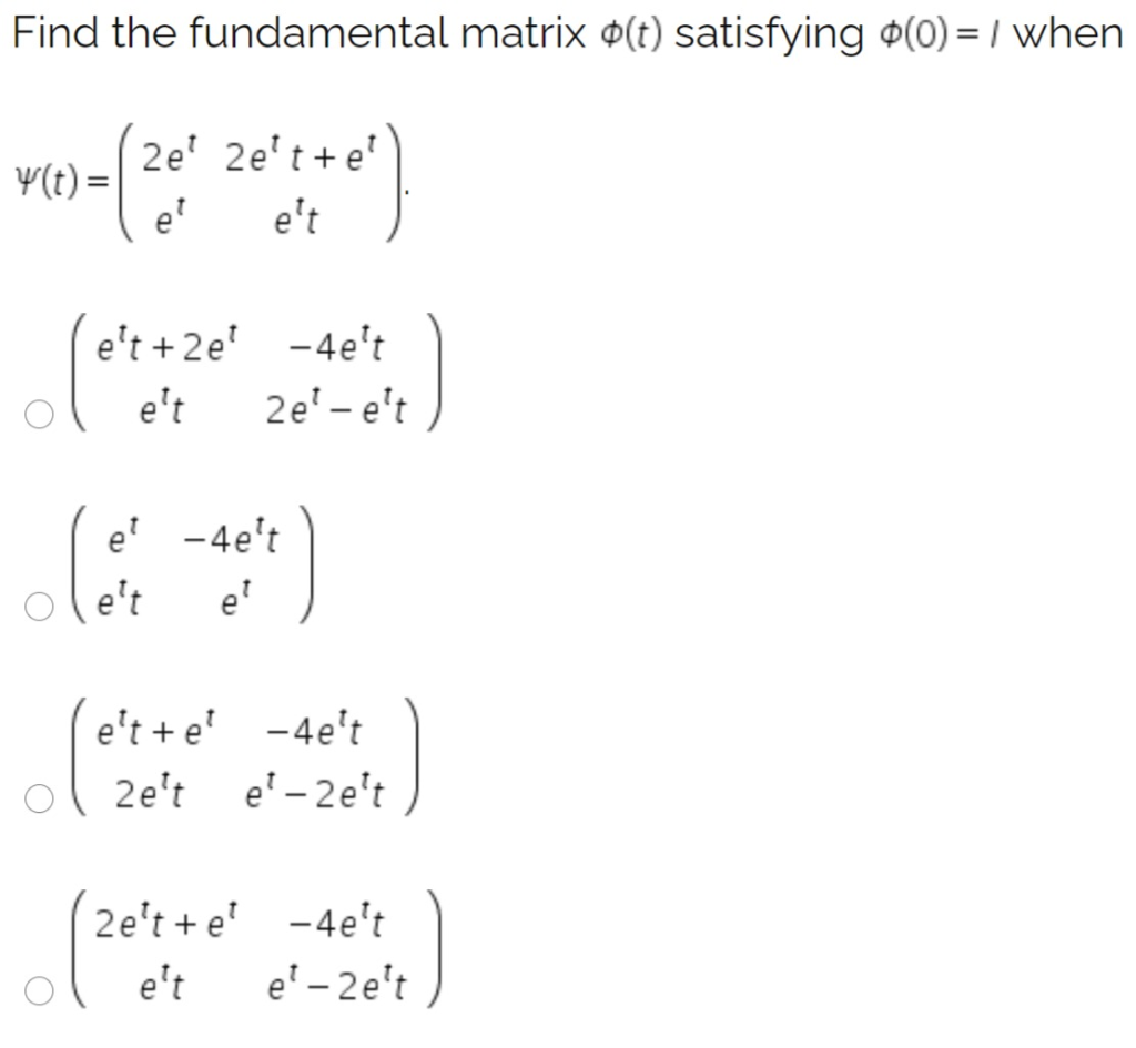 Solved Find An Exact Differential Equation Dy Dx V X 2xy2