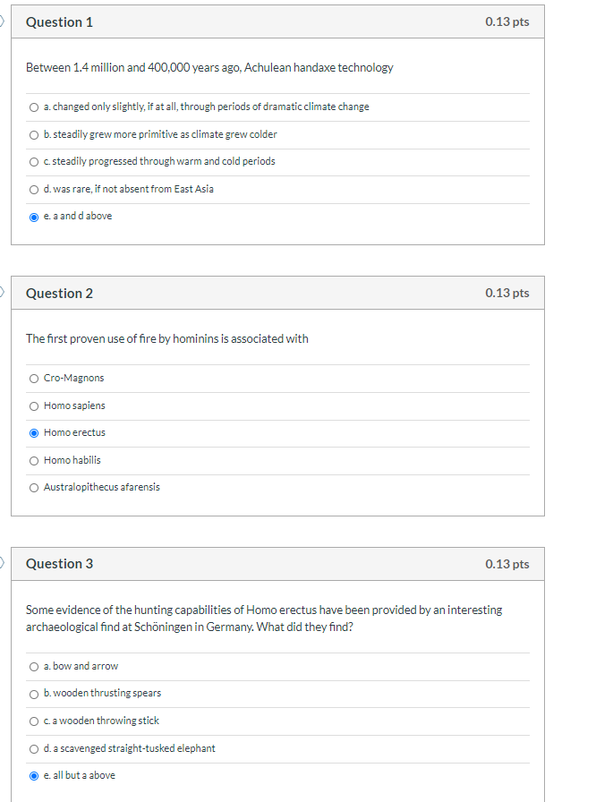 Solved Question 1 0.13 pts Between 1.4 million and 400,000 | Chegg.com