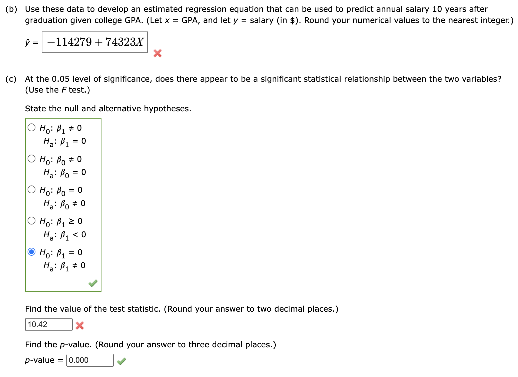 Do students with higher college grade point averages chegg