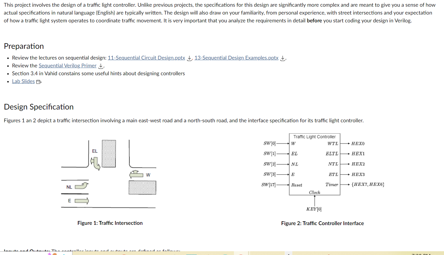 This project involves the design of a traffic light Circuit Diagram