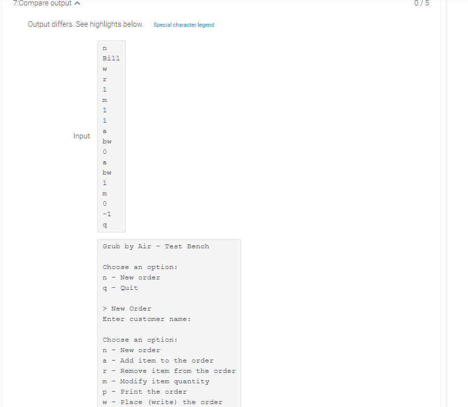Solved I need help fixing some errors I am getting on an | Chegg.com