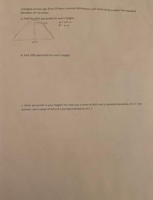 Solved I need help with questions 1, 4, and 5A, 5B, 5C. For | Chegg.com
