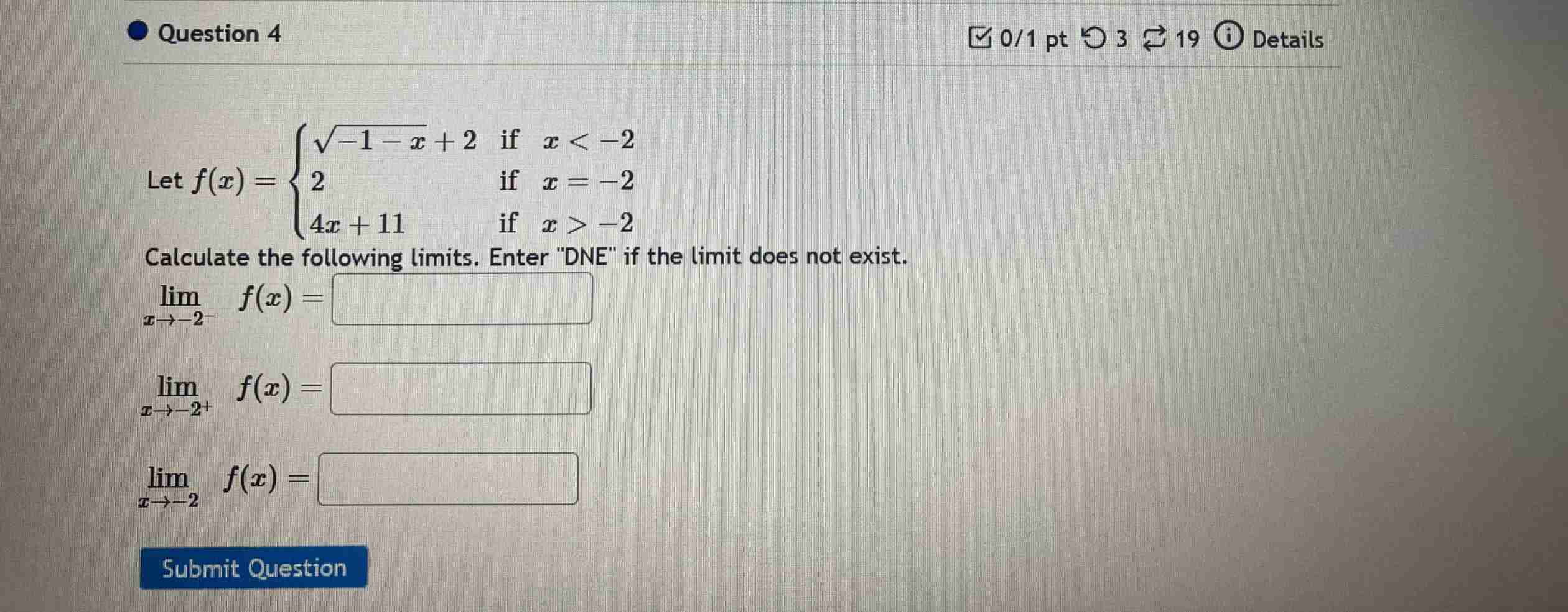 Solved Question 4Let | Chegg.com