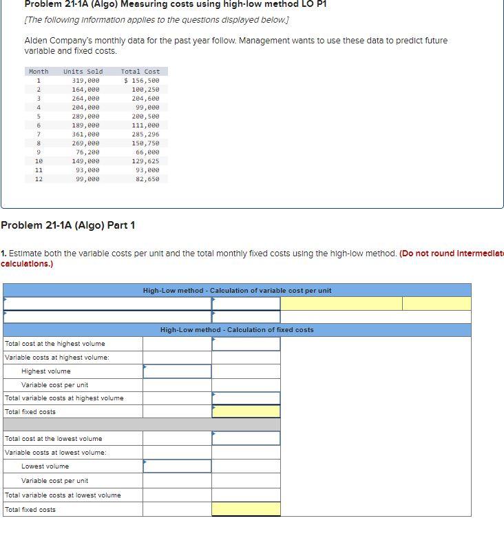 solved-problem-21-1a-algo-measuring-costs-using-high-low-chegg