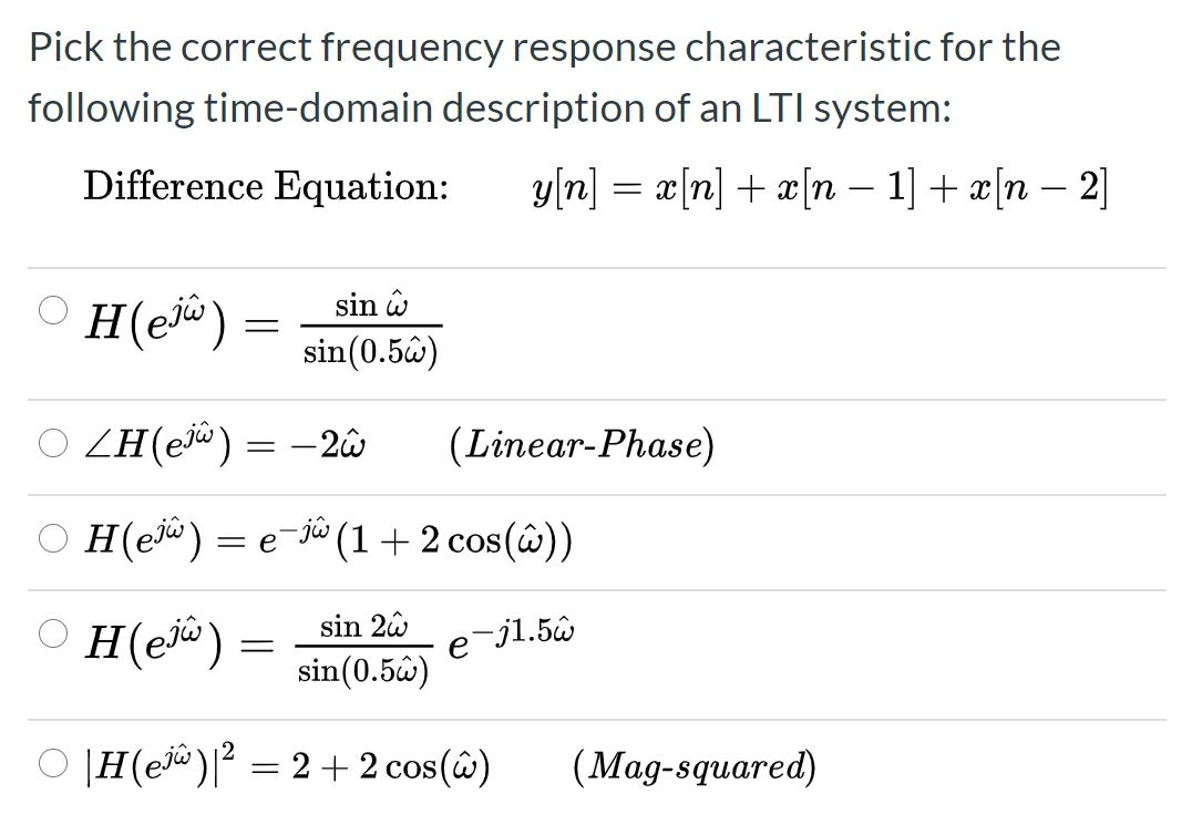 Solved If The First Difference System Is The Discrete Tim Chegg Com