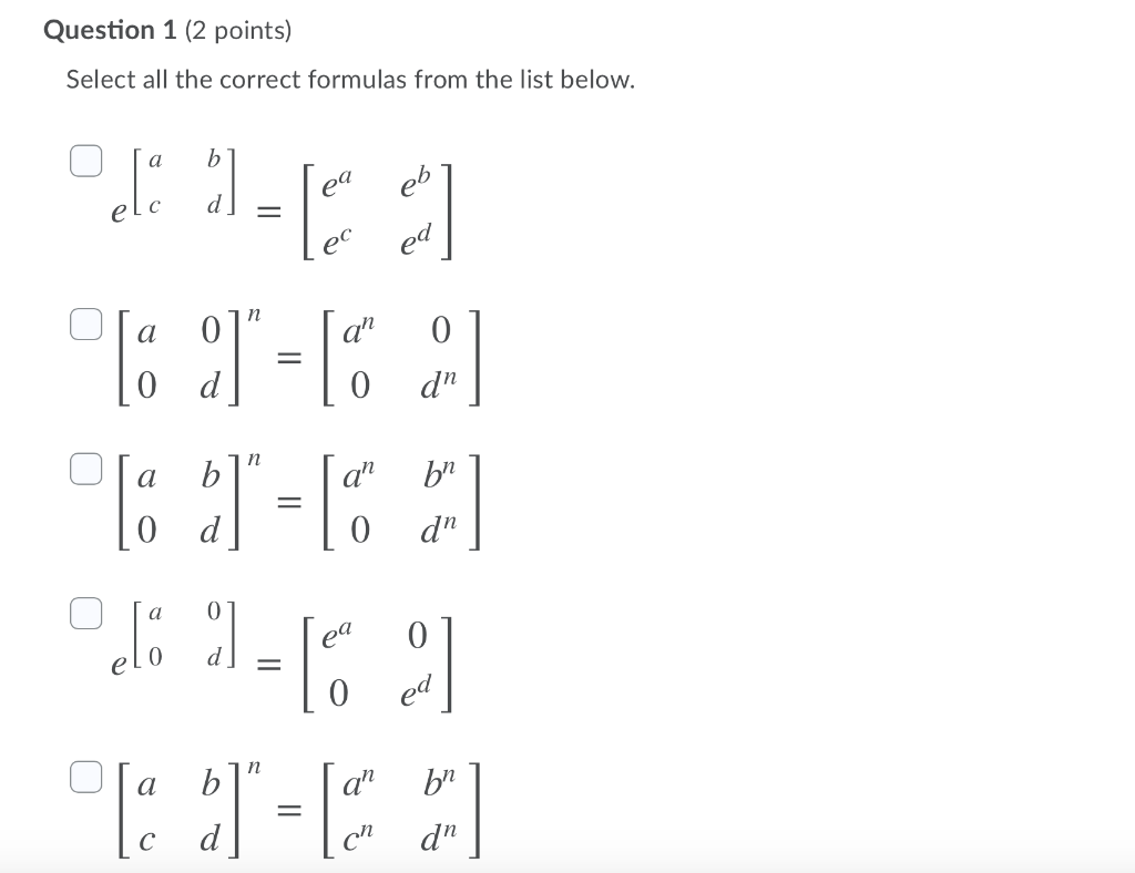 solved-question-1-2-points-select-all-the-correct-formulas-chegg