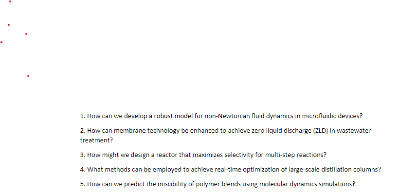 Solved 1. How can we develop a robust model for | Chegg.com