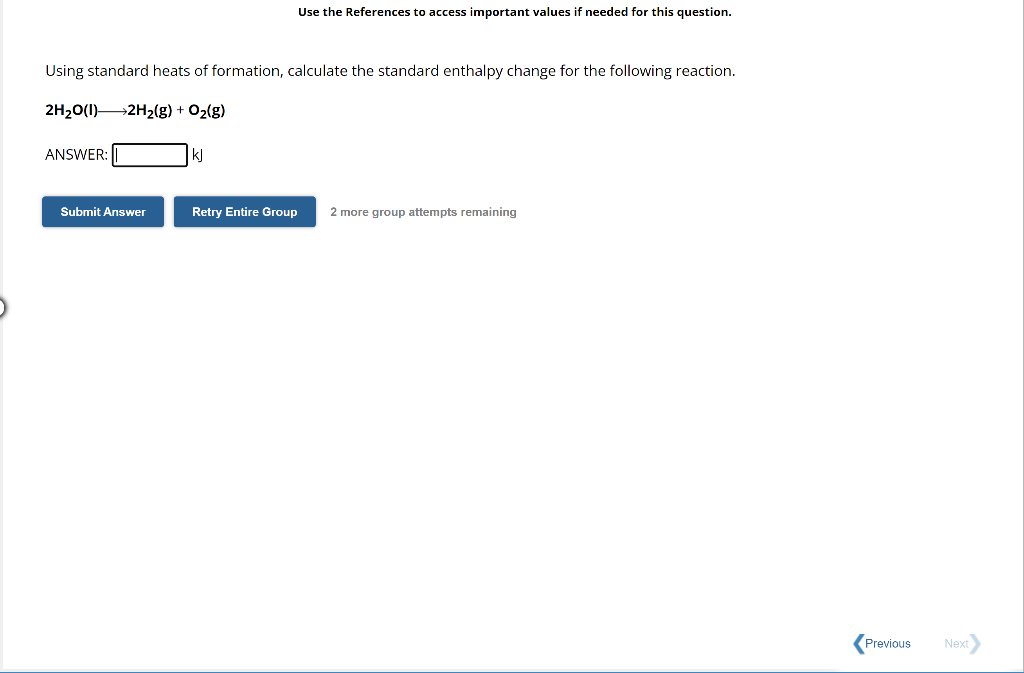 Solved Using Standard Heats Of Formation, Calculate The | Chegg.com