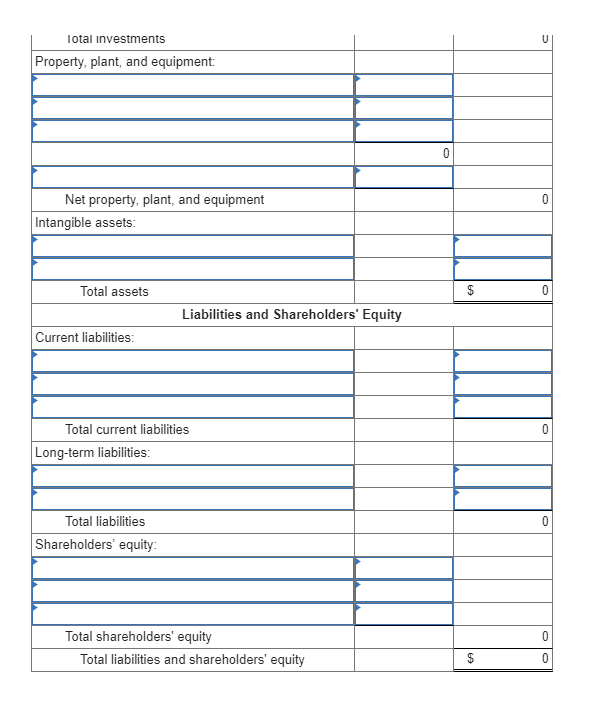 The following balance sheet for the Hubbard | Chegg.com