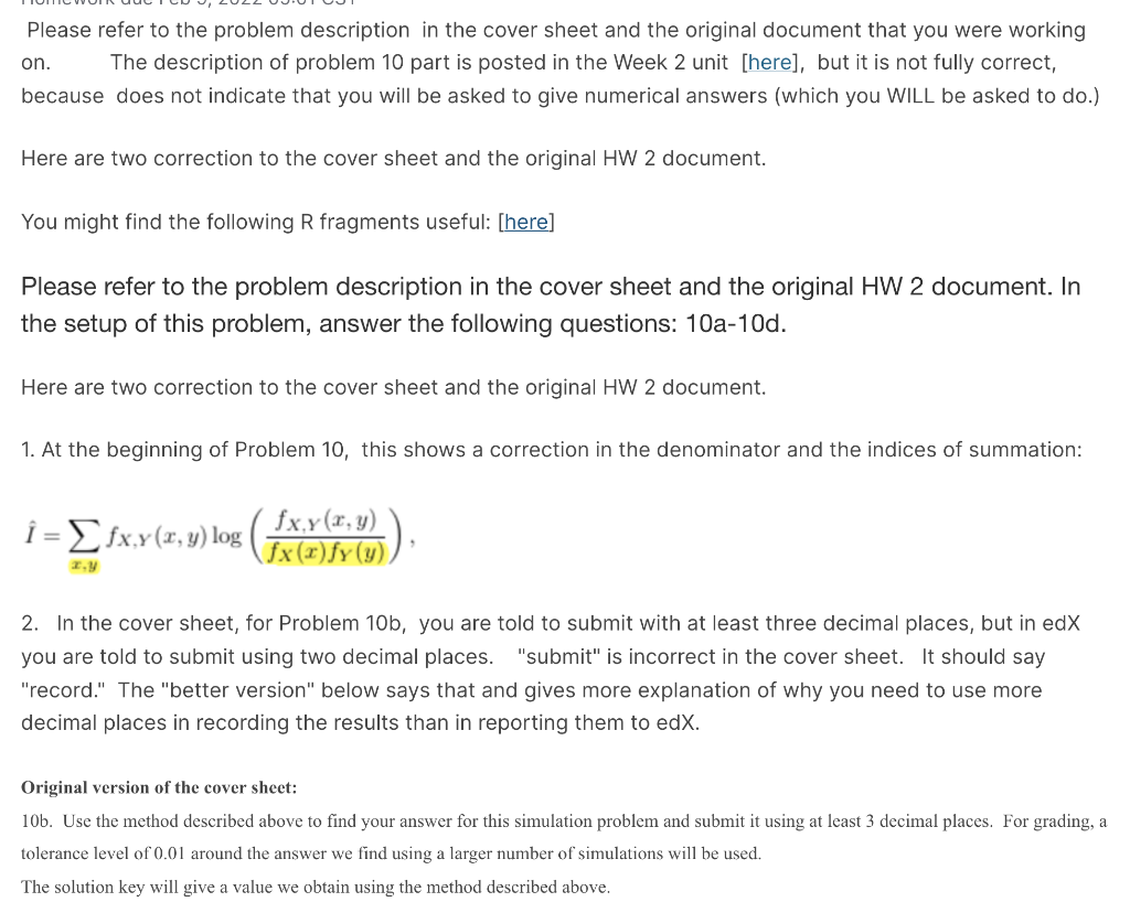 Please refer to the problem description in the cover | Chegg.com