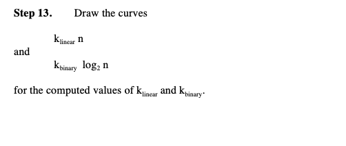 Solved Linear and binary search have been implemented in the | Chegg.com