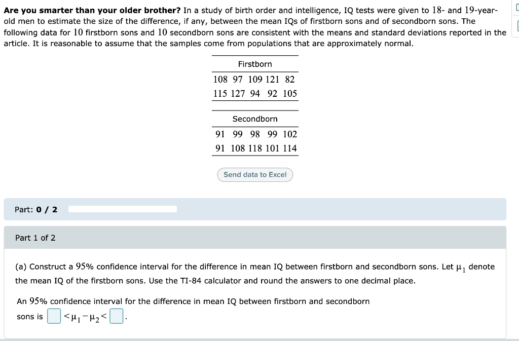 solved-are-you-smarter-than-your-older-brother-in-a-study-chegg