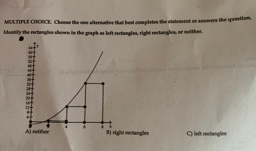 Selecting Alternative In Math Solved MULTIPLE CHOICE. Choose the one alternative that best | Chegg.com