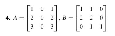 Solved In Exercises 1-4, show that A and B are not similar | Chegg.com