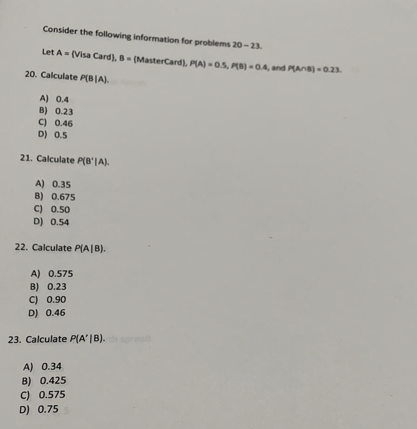 Solved Consider The Following Information For Problems | Chegg.com