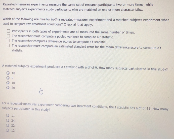 solved-3-repeated-measures-and-matched-subjects-experiments-chegg