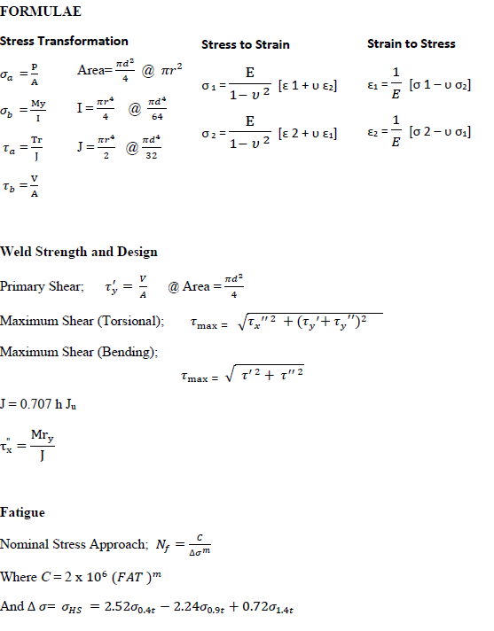 Solved QUESTION 2 A strain gauge rosette is bonded to the | Chegg.com